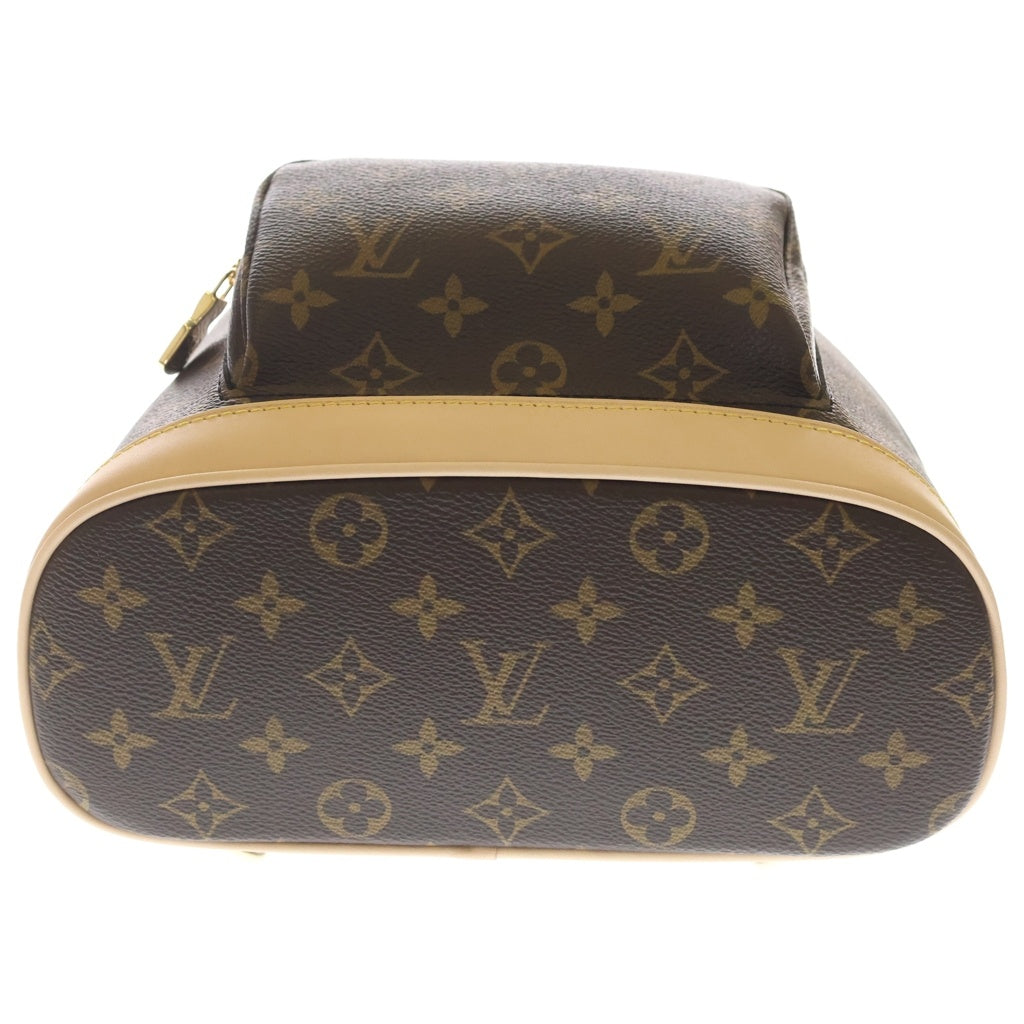 LOUIS VUITTON(ルイヴィトン) モノグラム モンスリ PM バックパック リュックサック ブラウン PVC M11198 ICタイプ レディース