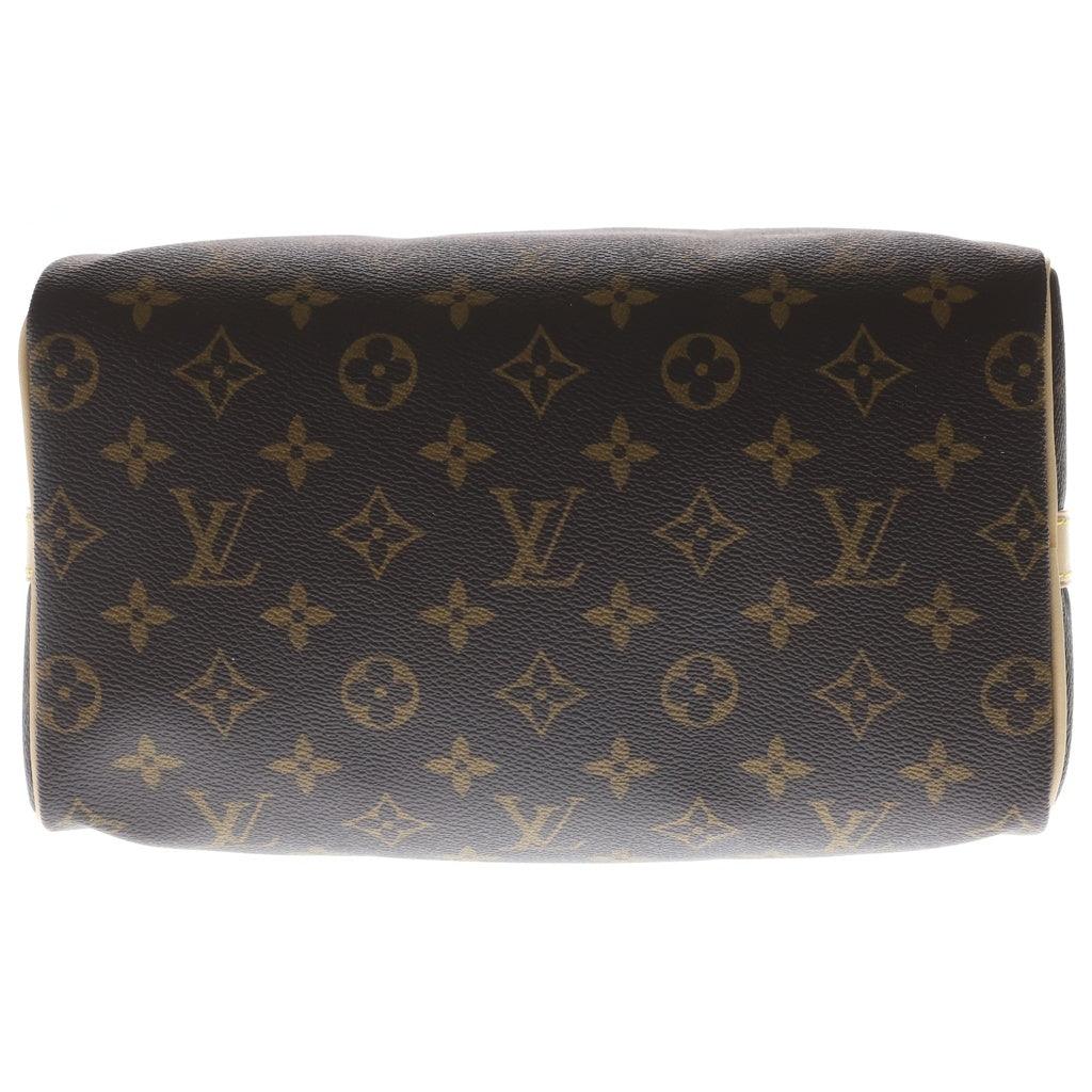LOUIS VUITTON(ルイヴィトン) モノグラム スピーディ・バンドリエール 25 ハンドバッグ ショルダーバッグ ブラウン PVC M46977 ICタイプ レディース