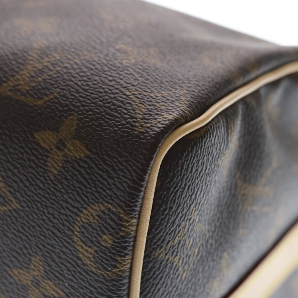 LOUIS VUITTON(ルイヴィトン) モノグラム スピーディ・バンドリエール 25 ハンドバッグ ショルダーバッグ ブラウン PVC M46977 ICタイプ レディース