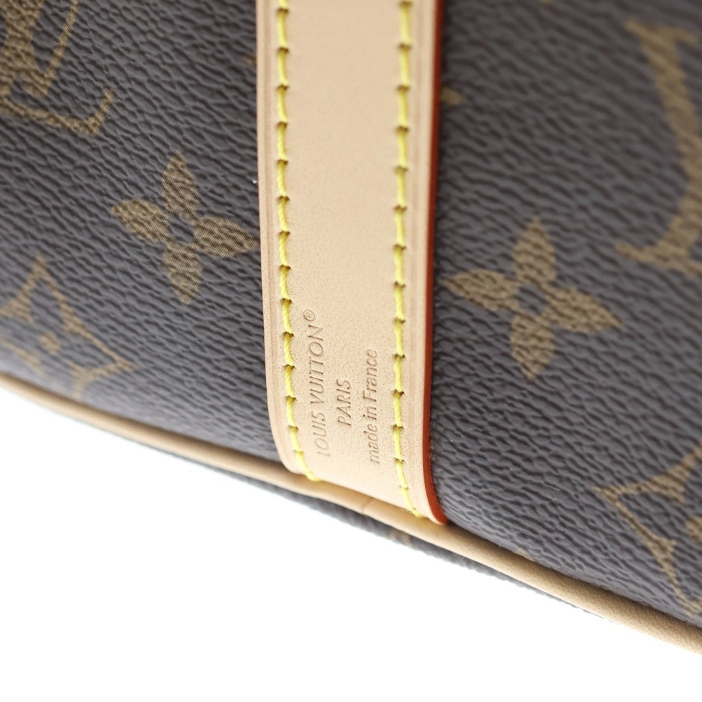 LOUIS VUITTON(ルイヴィトン) モノグラム スピーディ・バンドリエール 25 ハンドバッグ ショルダーバッグ ブラウン PVC M46977 ICタイプ レディース