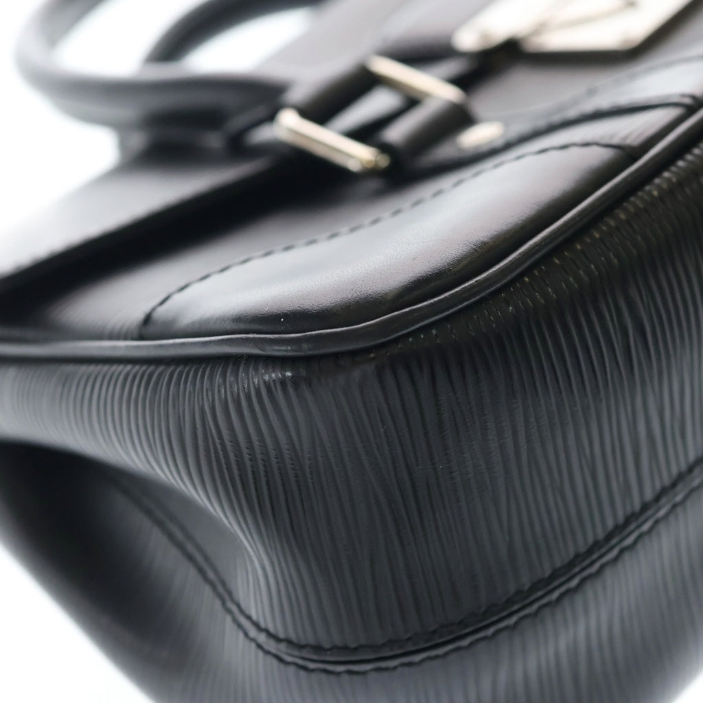 LOUIS VUITTON(ルイヴィトン) セギュールPM エピ レザー ハンドバッグ トートバッグ M58822 ブラック レディース