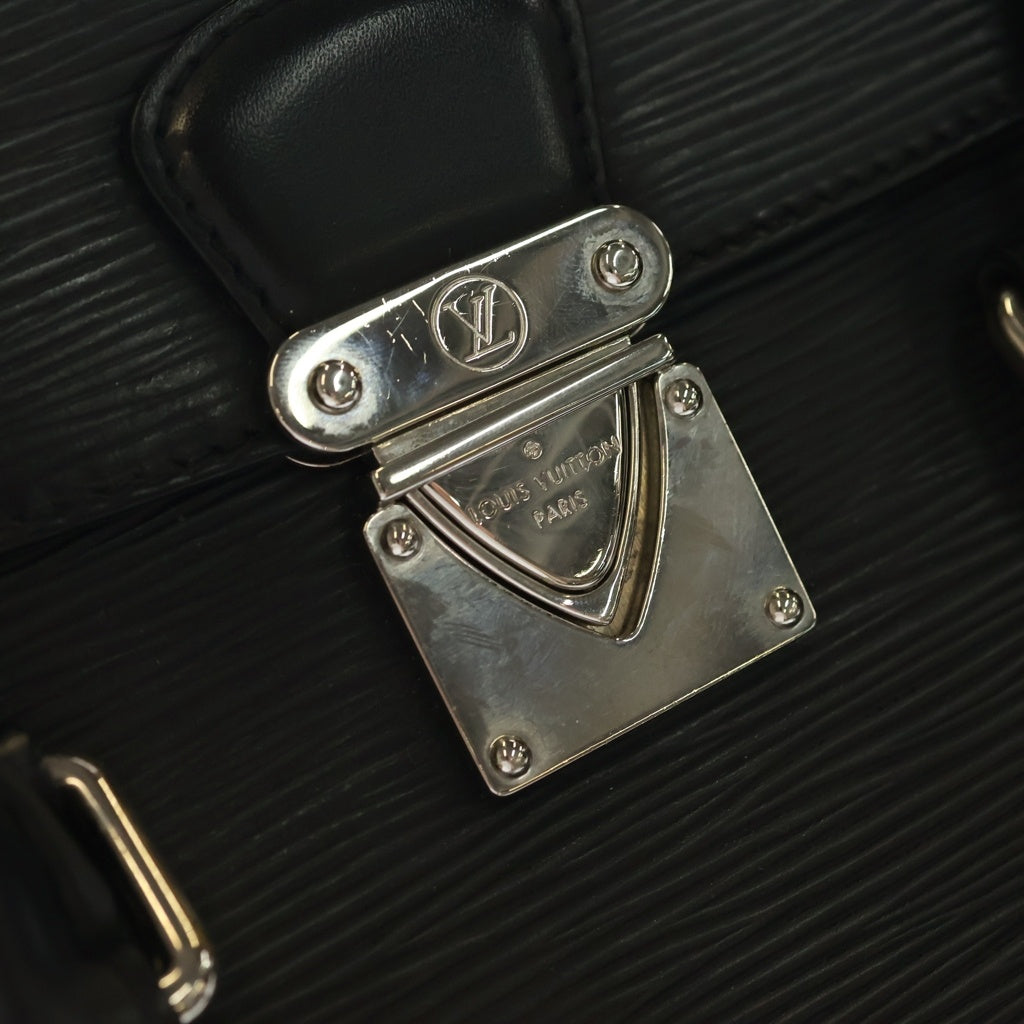 LOUIS VUITTON(ルイヴィトン) セギュールPM エピ レザー ハンドバッグ トートバッグ M58822 ブラック レディース