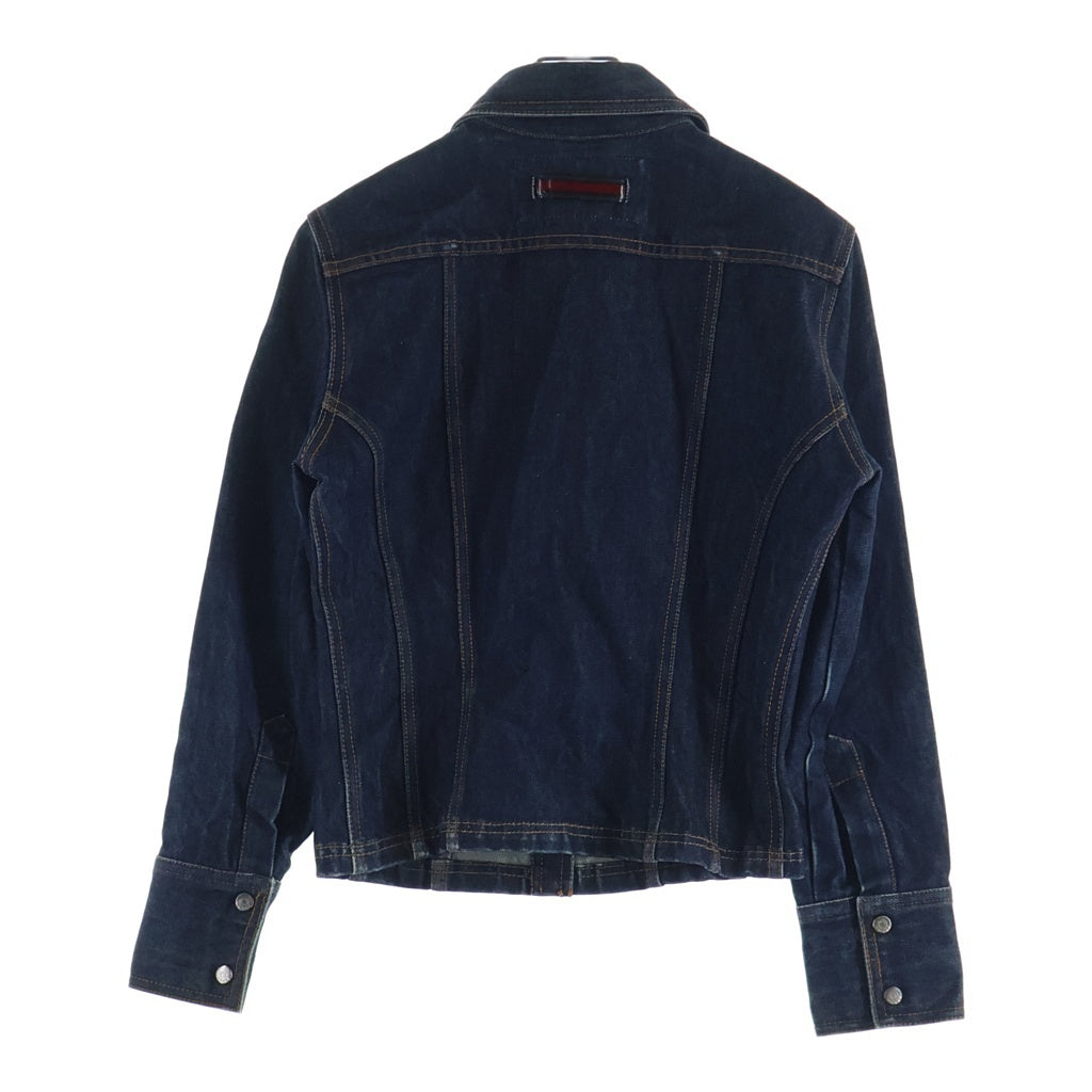 GUCCI(グッチ) Denim Shirt Jcket トムフォード期 デニムジャケット インディゴブルー #38 203-1267-7183 レディース