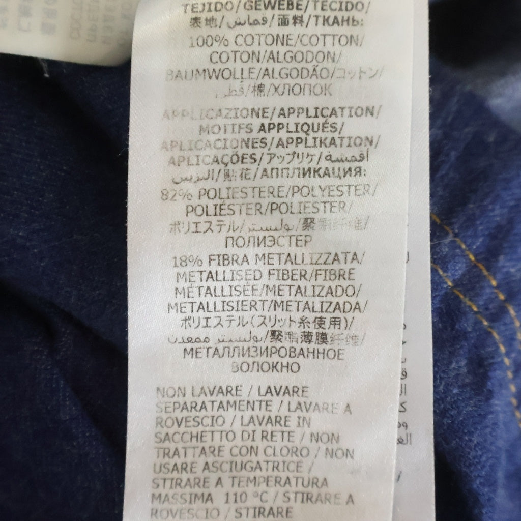 GUCCI(グッチ) ベルト付き デニムシャツ ワンピース ドレス ロゴ ハーフボタン ブルー 625069 XDA93 レディース