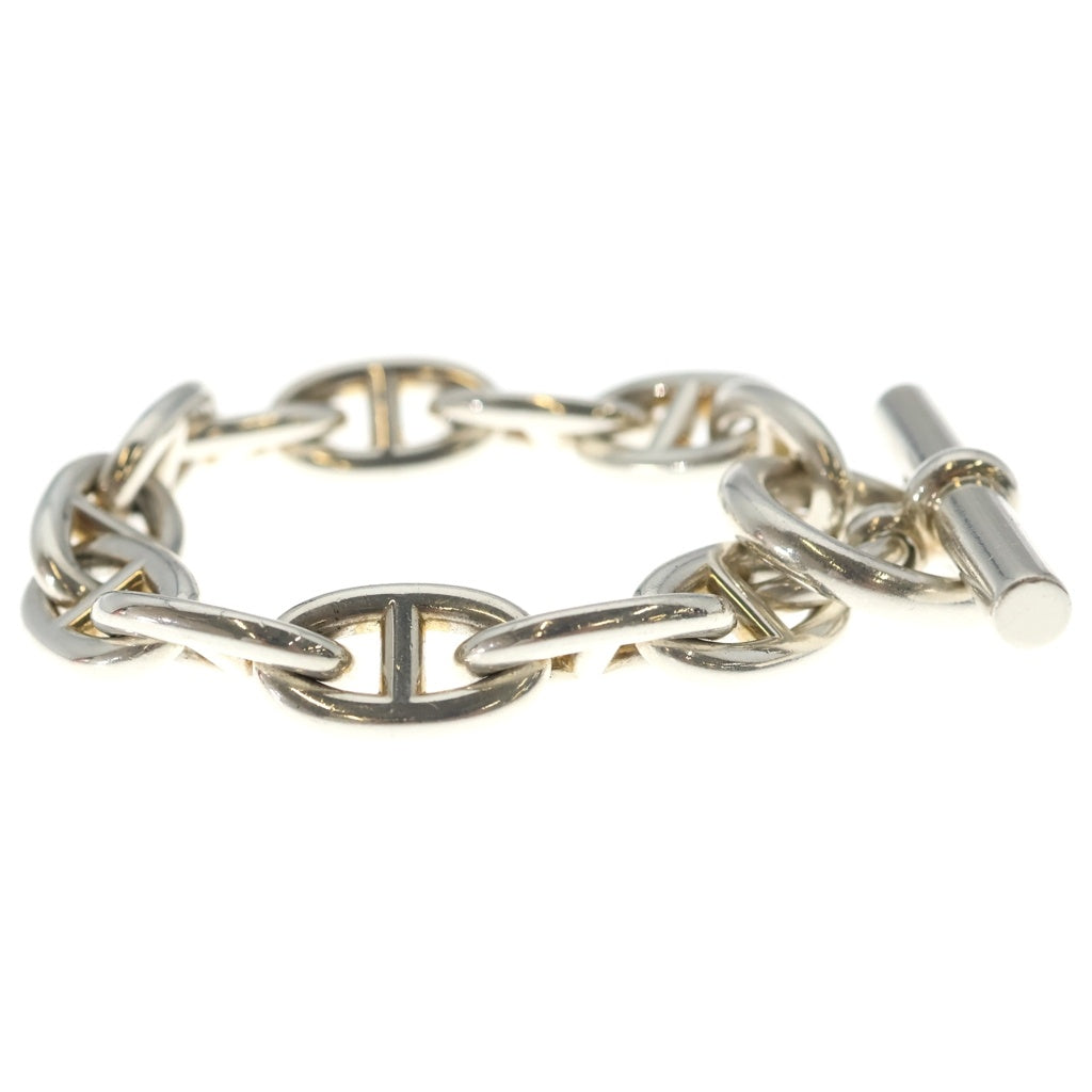 HERMES(エルメス) Chaine d'Ancre Bracelet TGM シェーヌダンクル ブレスレット TGM 12コマ シルバー レディース