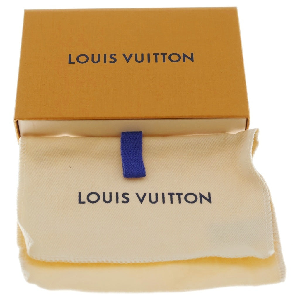 LOUIS VUITTON(ルイヴィトン) モノグラム ロウ ロング チェーンネックレス シルバー M01490 レディース