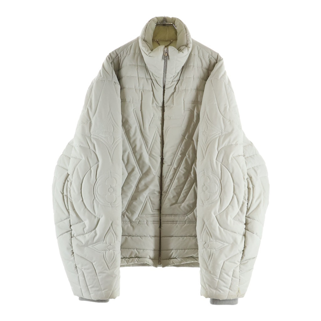 LOUIS VUITTON(ルイヴィトン) 25SS キルテッド テクニカルブルゾン キルティング 中綿 ジップアップ ジャケット アイボリー RM251MM PPF HSB06W