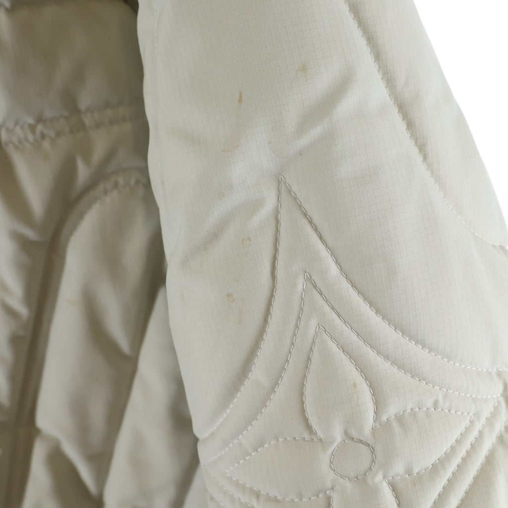 LOUIS VUITTON(ルイヴィトン) 25SS キルテッド テクニカルブルゾン キルティング 中綿 ジップアップ ジャケット アイボリー RM251MM PPF HSB06W