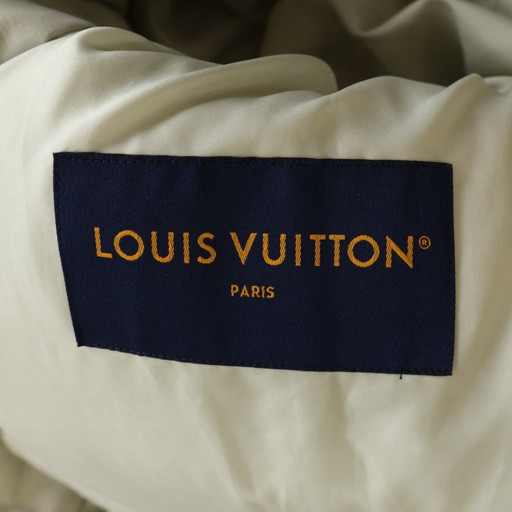 LOUIS VUITTON(ルイヴィトン) 25SS キルテッド テクニカルブルゾン キルティング 中綿 ジップアップ ジャケット アイボリー RM251MM PPF HSB06W