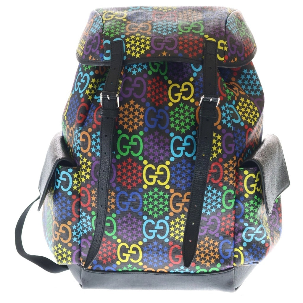 GUCCI(グッチ) GGサイケデリック ミディアムバックパック リュック GG 