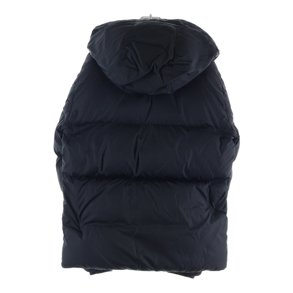 MONCLER(モンクレール) MONTCLA JACKET モンクラ ロゴ刺繍 ダウンジャケット フード付き ナイロン ブラック F20911B56900
