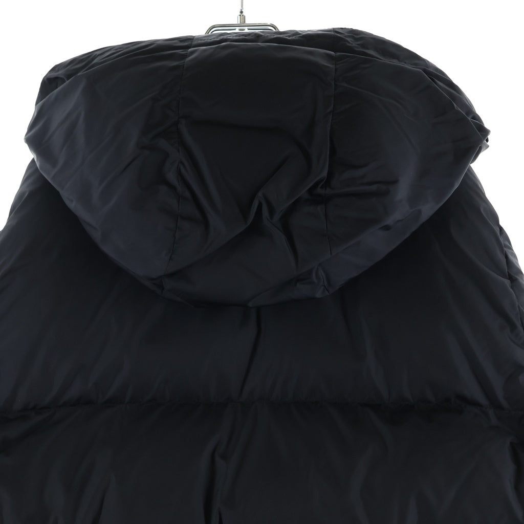 MONCLER(モンクレール) MONTCLA JACKET モンクラ ロゴ刺繍 ダウンジャケット フード付き ナイロン ブラック F20911B56900