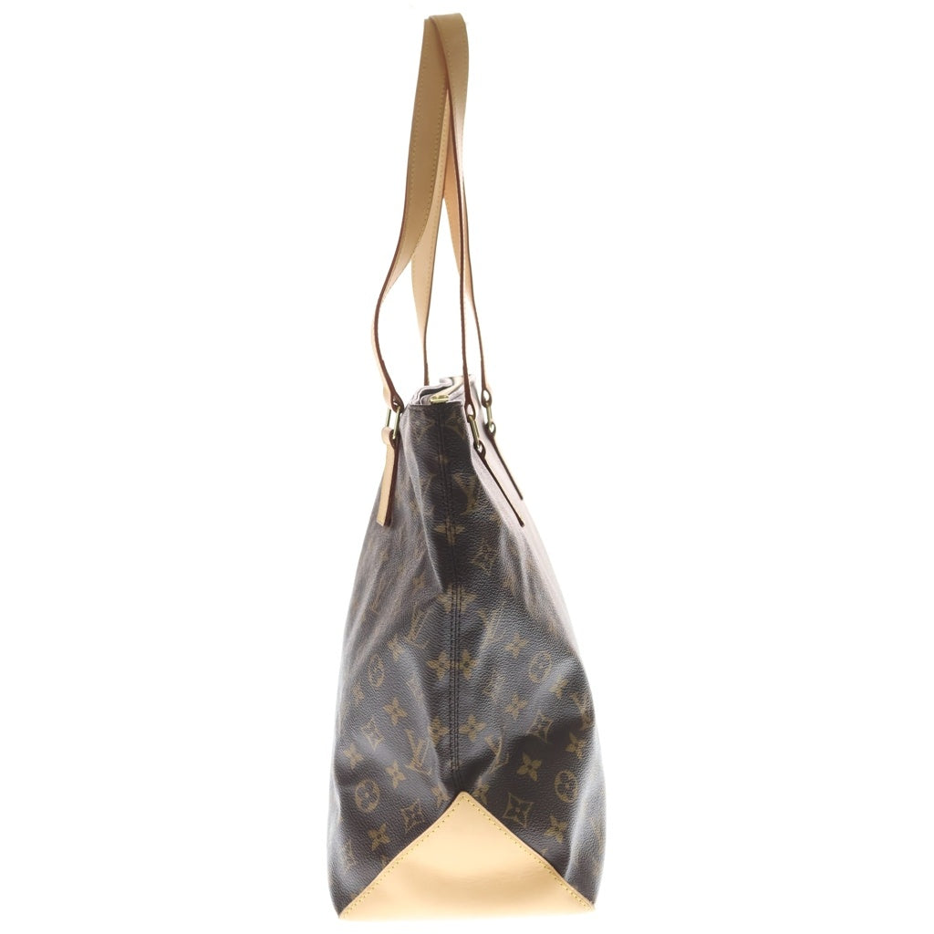 LOUIS VUITTON(ルイヴィトン) カバメゾ モノグラム PVC レザー トートバッグ ブラウン M51151 レディース
