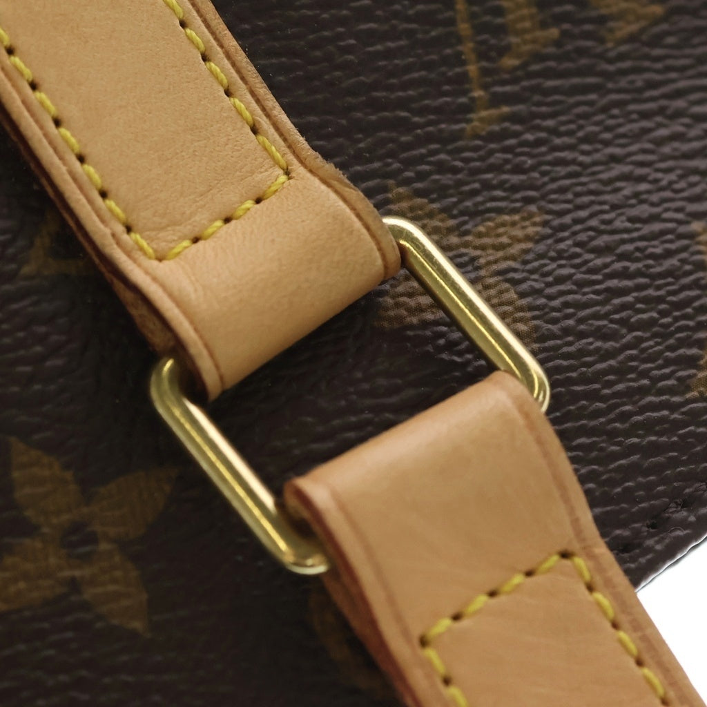 LOUIS VUITTON(ルイヴィトン) カバメゾ モノグラム PVC レザー トートバッグ ブラウン M51151 レディース