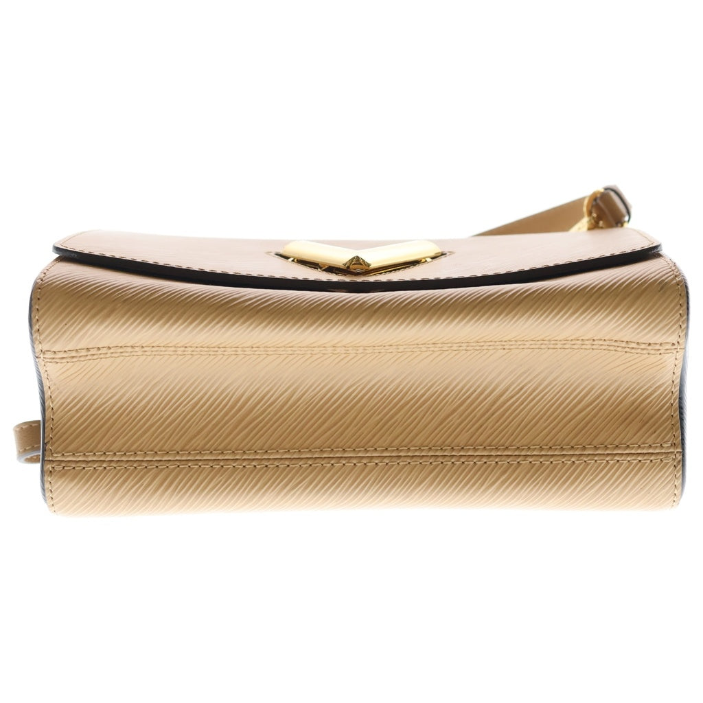 LOUIS VUITTON(ルイヴィトン) エピ ツイストMM レザー 2WAY チェーン ハンド ショルダーバッグ ゴールド金具 ベージュ/ブラック M21120 レディース