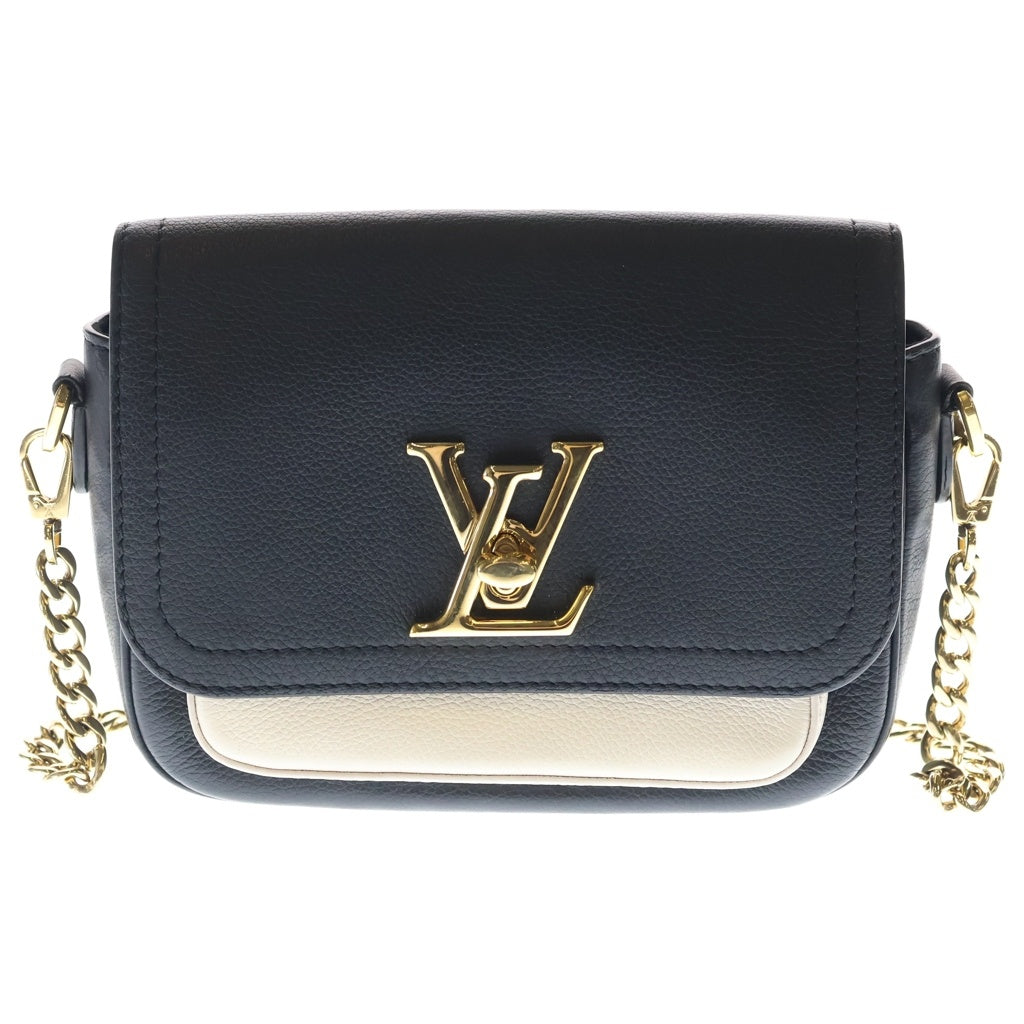 LOUIS VUITTON(ルイヴィトン) チェーンショルダーバッグ ロックミー テンダー レザー M58557 RFID レディース