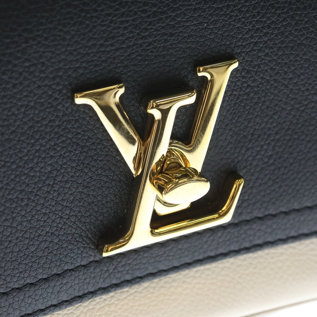 LOUIS VUITTON(ルイヴィトン) チェーンショルダーバッグ ロックミー テンダー レザー M58557 RFID レディース