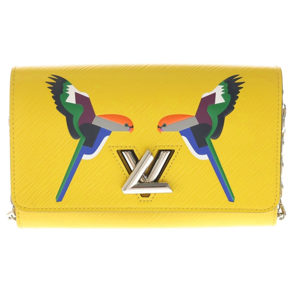 LOUIS VUITTON(ルイヴィトン) ツイスト MM エピ アーリーバード チェーン ショルダーバッグ M41865 イエロー レディース