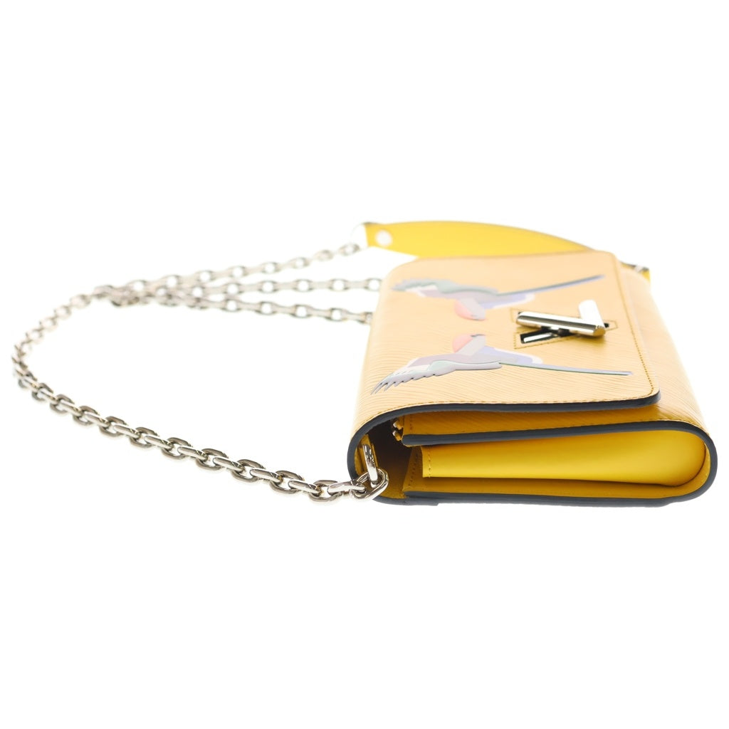 LOUIS VUITTON(ルイヴィトン) ツイスト MM エピ アーリーバード チェーン ショルダーバッグ M41865 イエロー レディース
