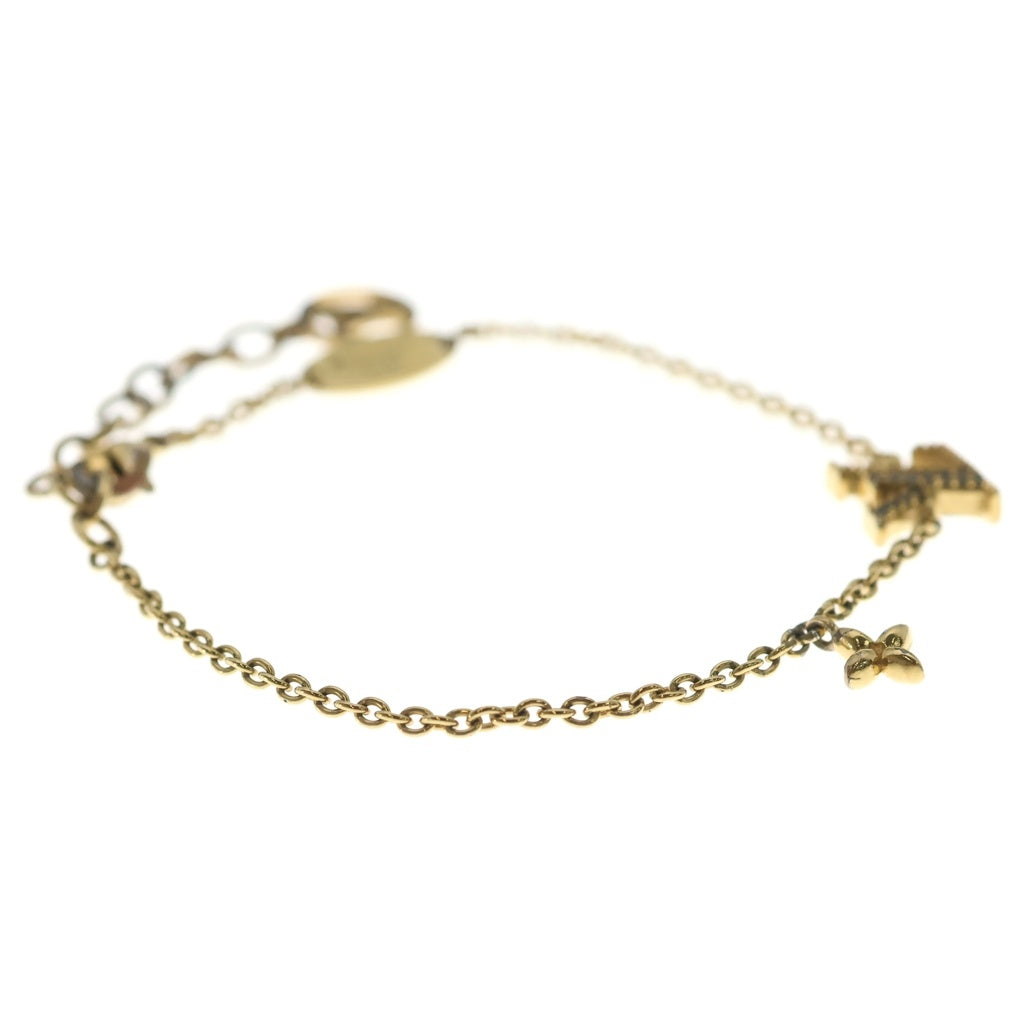 LOUIS VUITTON(ルイヴィトン) ブレスレット LV アイコニック ゴールド GP M00587 レディース