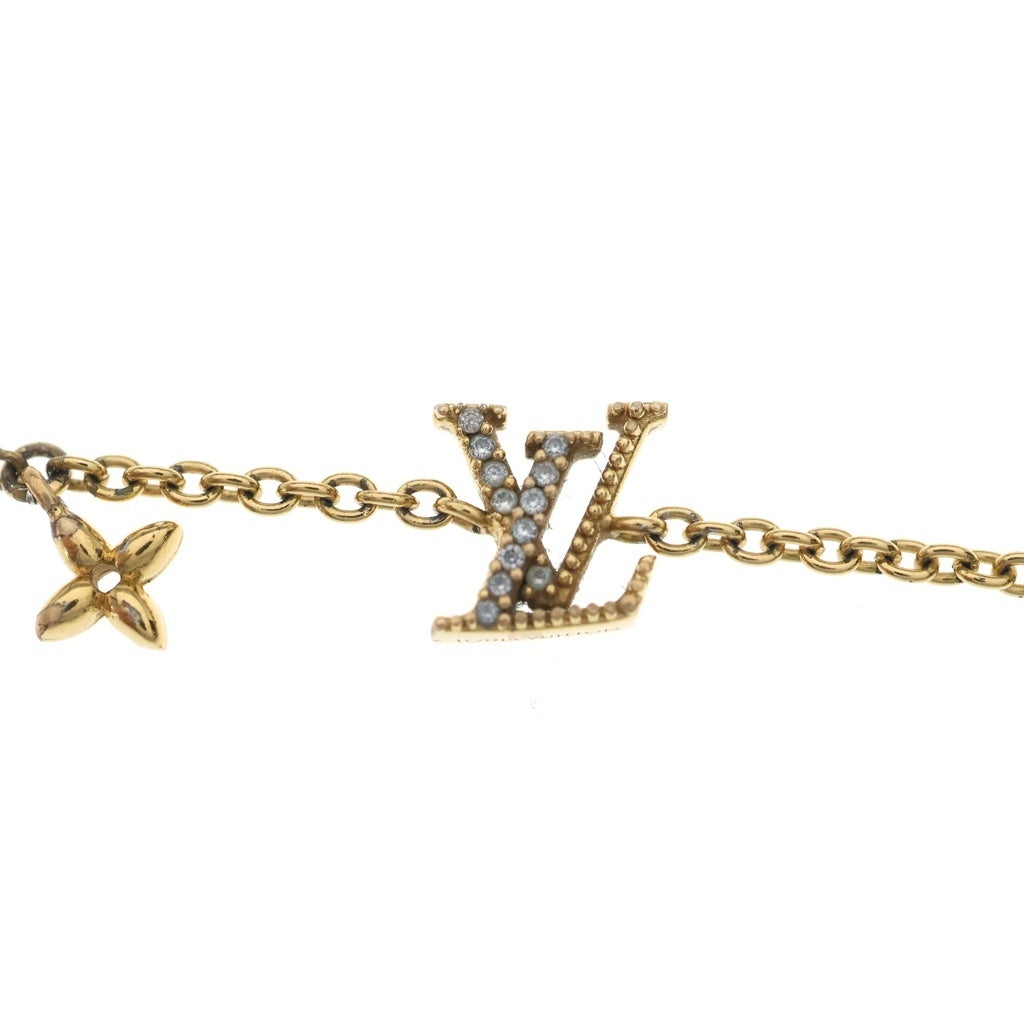 LOUIS VUITTON(ルイヴィトン) ブレスレット LV アイコニック ゴールド GP M00587 レディース
