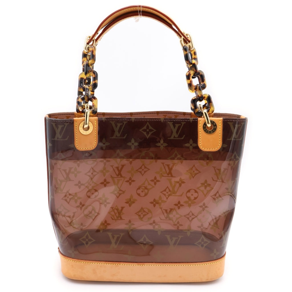 LOUIS VUITTON(ルイヴィトン) モノグラムビニール カバ アンブルPM M92502 LM0023 レディース