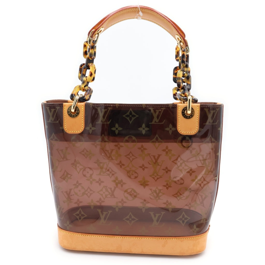 LOUIS VUITTON(ルイヴィトン) モノグラムビニール カバ アンブルPM M92502 LM0023 レディース