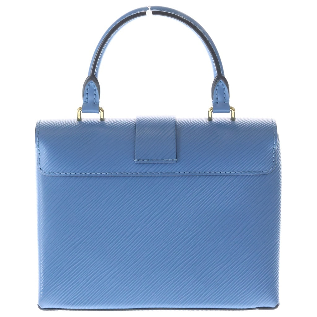 LOUIS VUITTON(ルイヴィトン) エピ ロッキーBB レザー 2WAY ハンドバッグ ショルダーバッグ M53159 ICタイプ ブルー レディース