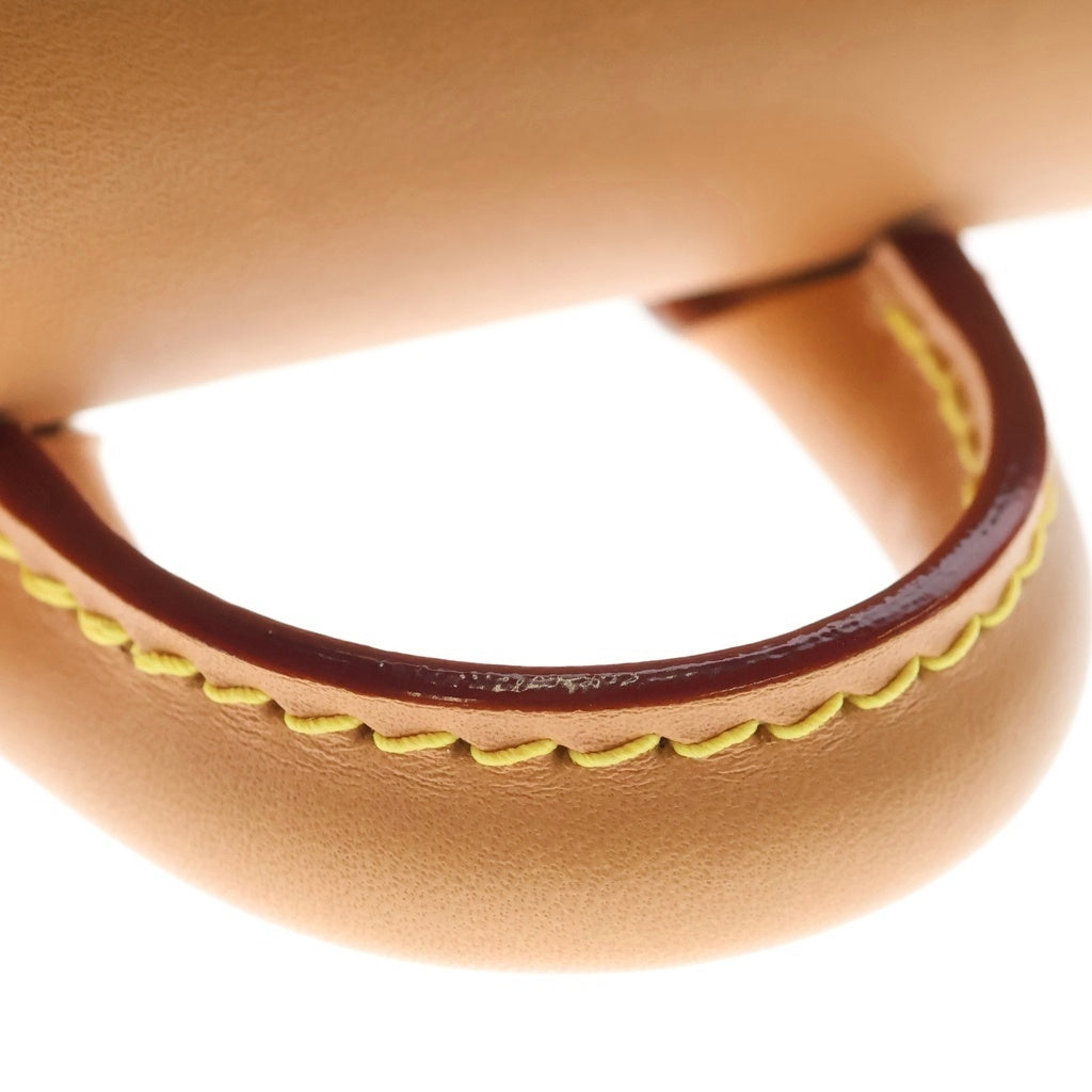 LOUIS VUITTON(ルイヴィトン) ダミエポップ ナノ・スティーマー PVC レザー ショルダーバッグ N40536 ICタイプ ブラウン/イエロー