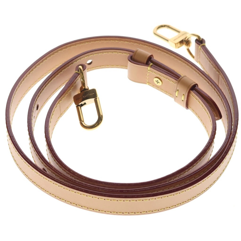 LOUIS VUITTON(ルイヴィトン) ダミエポップ ナノ・スティーマー PVC レザー ショルダーバッグ N40536 ICタイプ ブラウン/イエロー