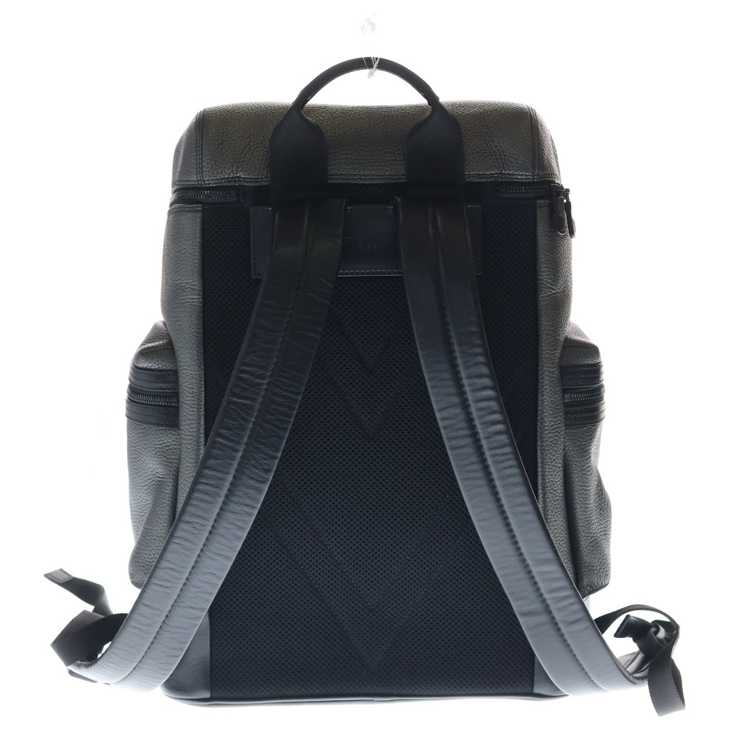 LOUIS VUITTON(ルイヴィトン) トリヨンメタル アルファ・バックパック リュックサック レザー ブラック M52768