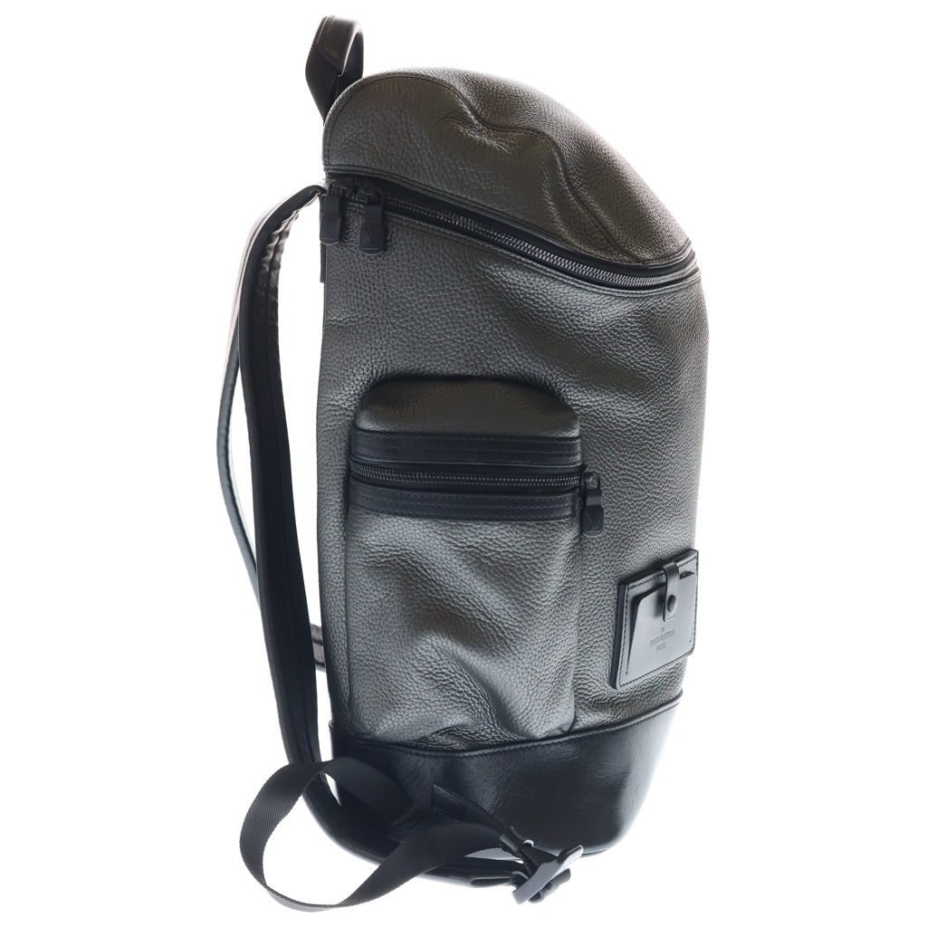 LOUIS VUITTON(ルイヴィトン) トリヨンメタル アルファ・バックパック リュックサック レザー ブラック M52768
