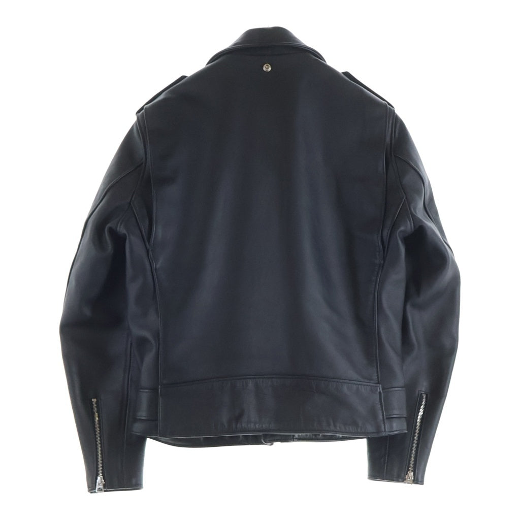 SCHOTT(ショット) ワンスター レザー ダブル ライダース ジャケット ブラック 613UST