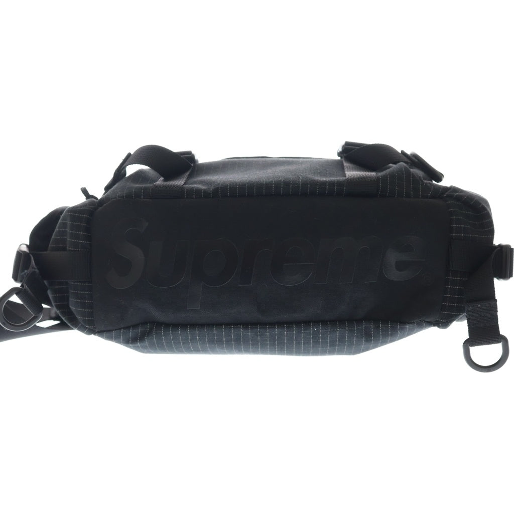 SUPREME(シュプリーム) ボックスロゴ ミニダッフル ショルダーバッグ ブラック
