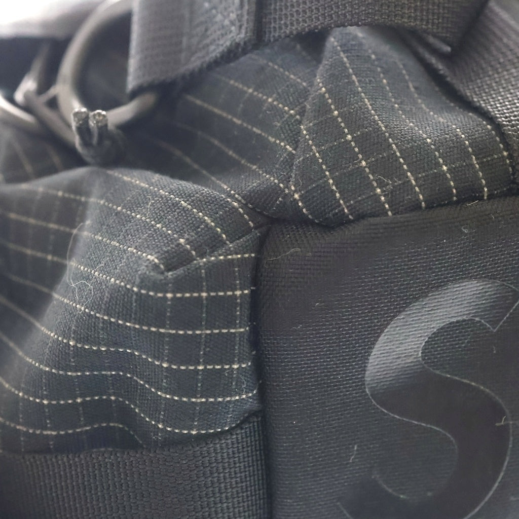 SUPREME(シュプリーム) ボックスロゴ ミニダッフル ショルダーバッグ ブラック
