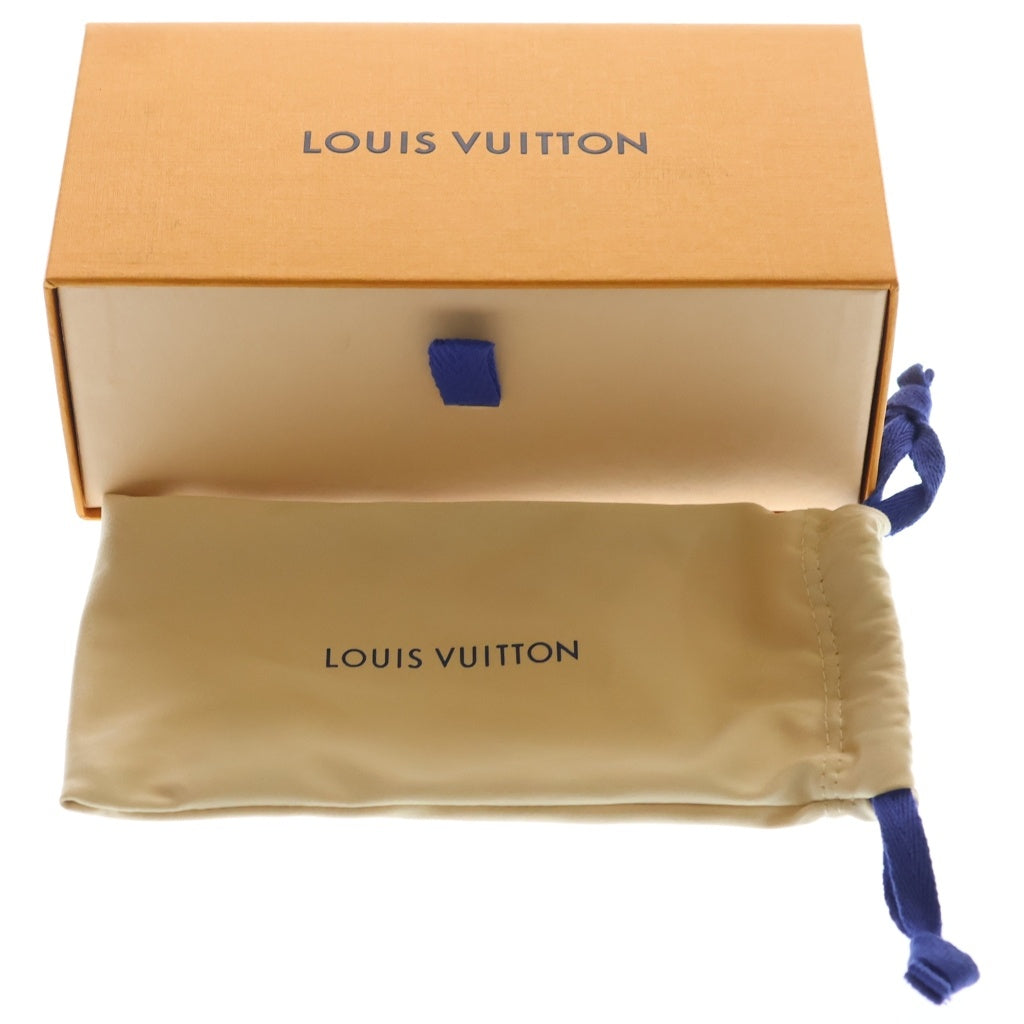 LOUIS VUITTON(ルイヴィトン) マイ モノグラム・ライト スクエア サングラス 57□17 ゴールド×カーキ Z1870U レディース