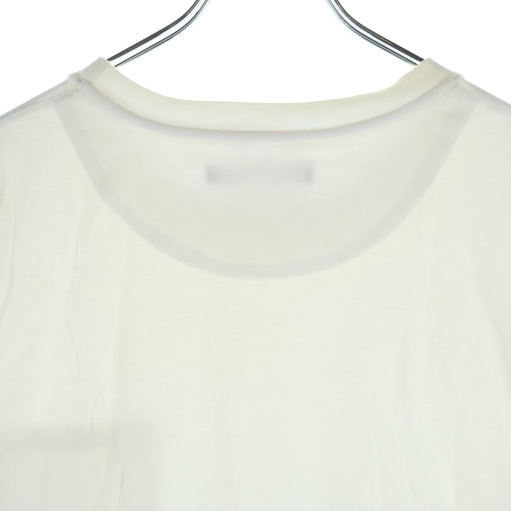 LOUIS VUITTON(ルイヴィトン) ダミエ コットン 3Dポケット 半袖 Tシャツ カットソー #XXL ホワイト RM191Q CMS H6Y45W
