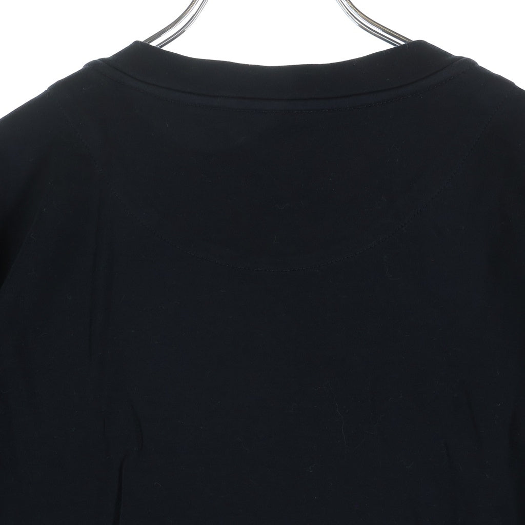 LOUIS VUITTON(ルイヴィトン) ダミエ コットン 3Dポケット 半袖 Tシャツ カットソー #XXL ブラック RM191Q CMS H6Y45W