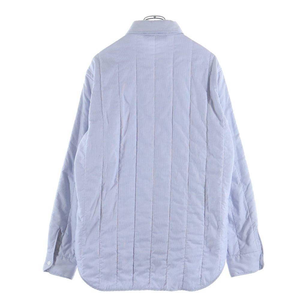 LOUIS VUITTON(ルイヴィトン) 袖ロゴ コットン 長袖 シャツ #XL ブルー系 RM191M ILS HGS02W