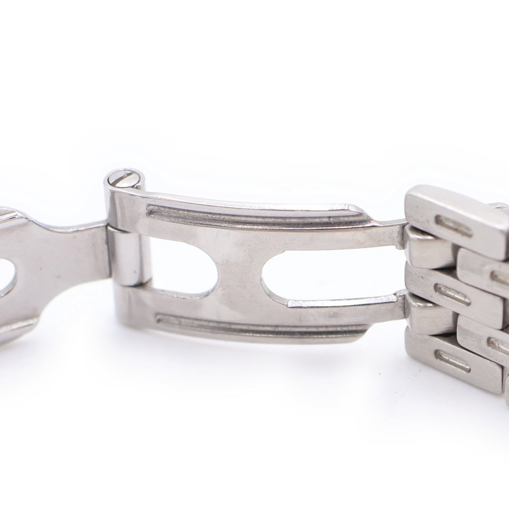 Cartier(カルティエ) パンテールSM ラウンド 2ロウ 白文字盤 コンビ SS×YG/QZ ステンレス×イエローゴールド クォーツ 電池式 腕時計 W25030B6 レディース