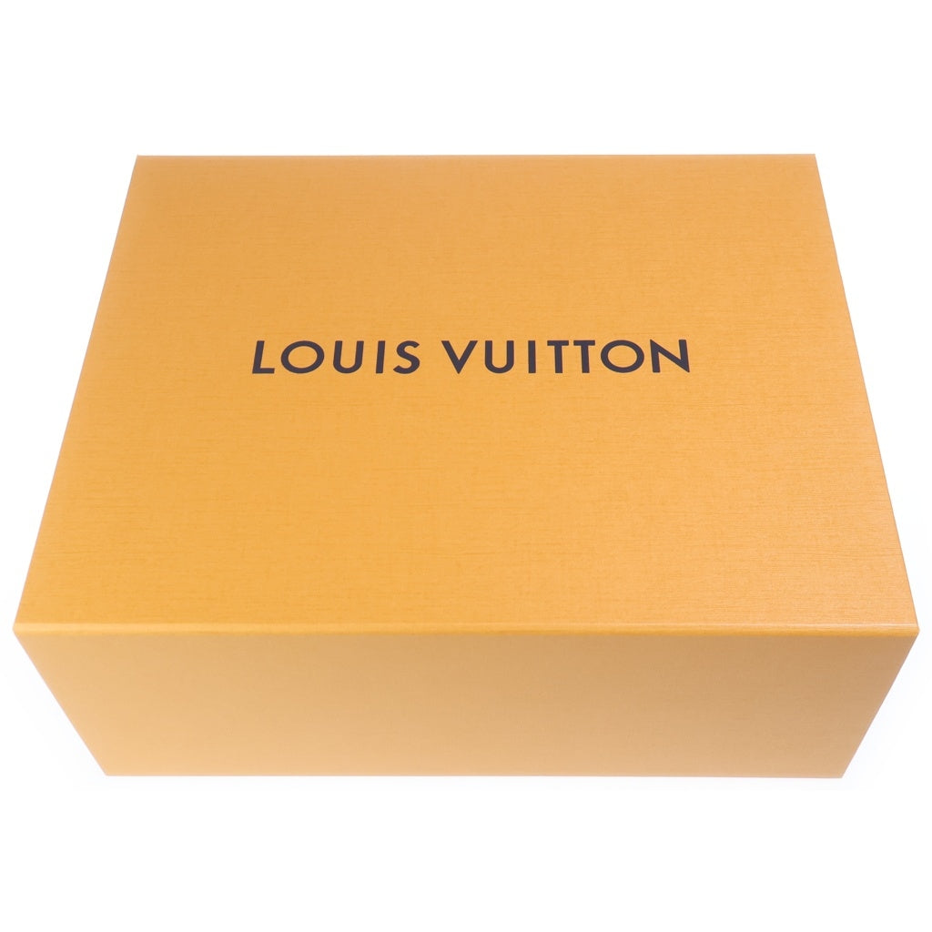 LOUIS VUITTON(ルイヴィトン) LVチェッカー・ライン ダービーレザーシューズ ブラック #8 SH1203