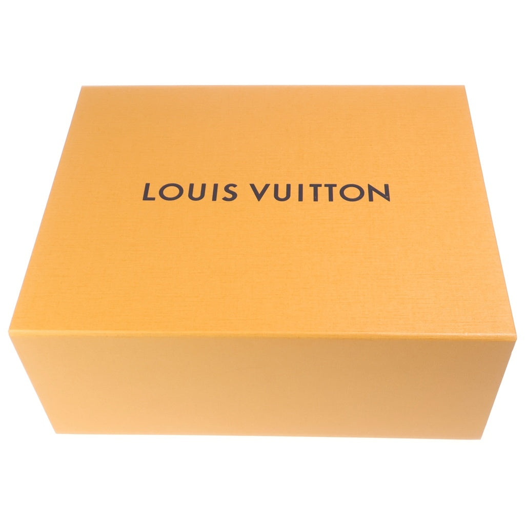 LOUIS VUITTON(ルイヴィトン) LVトレイナースニーカー ホワイト×ブラック #7 1/2 1AC2A9