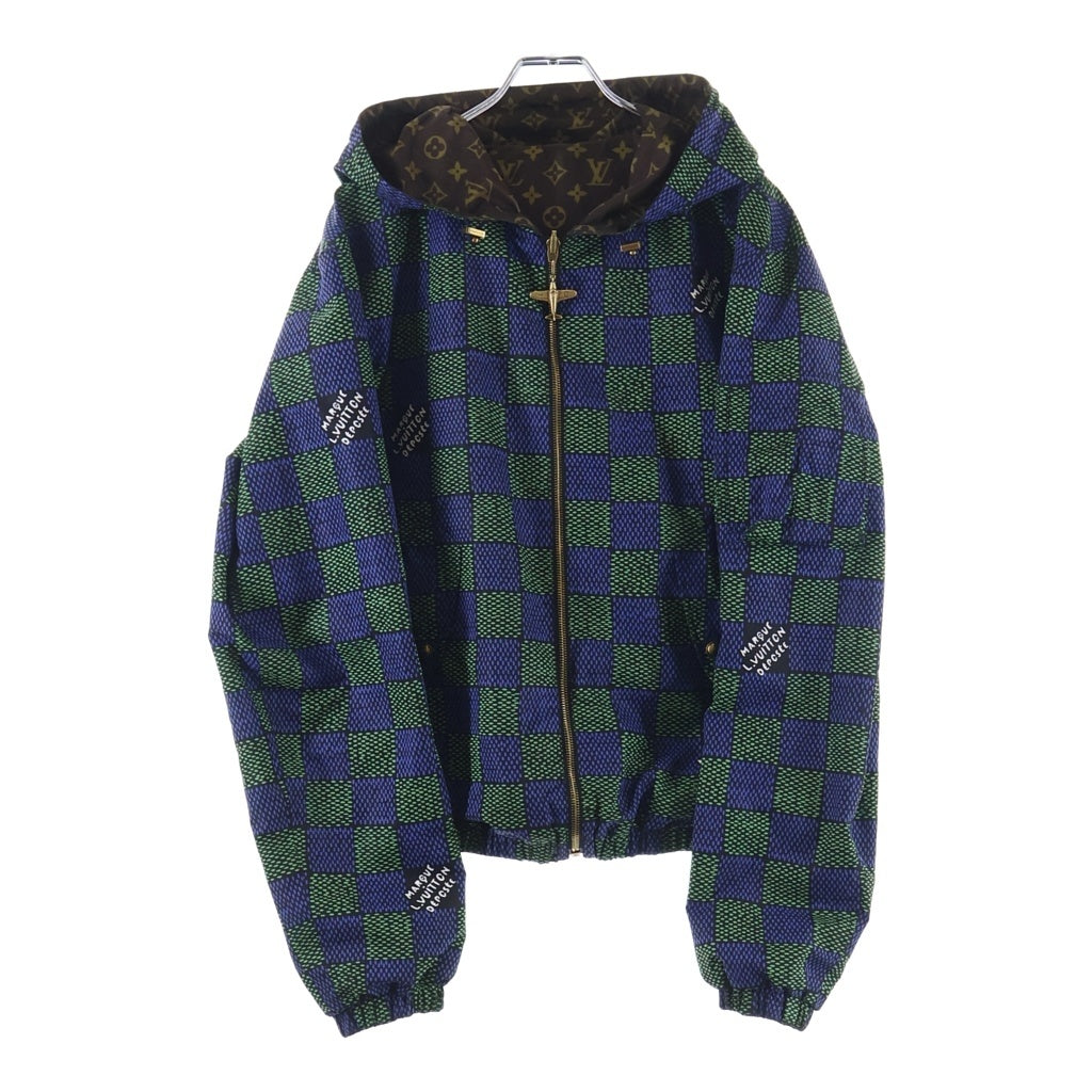 LOUIS VUITTON(ルイヴィトン) ダミエリバーシブルウィンドブレーカー ライトジャケット マルチカラー #48 RM251M SSR HSB95W