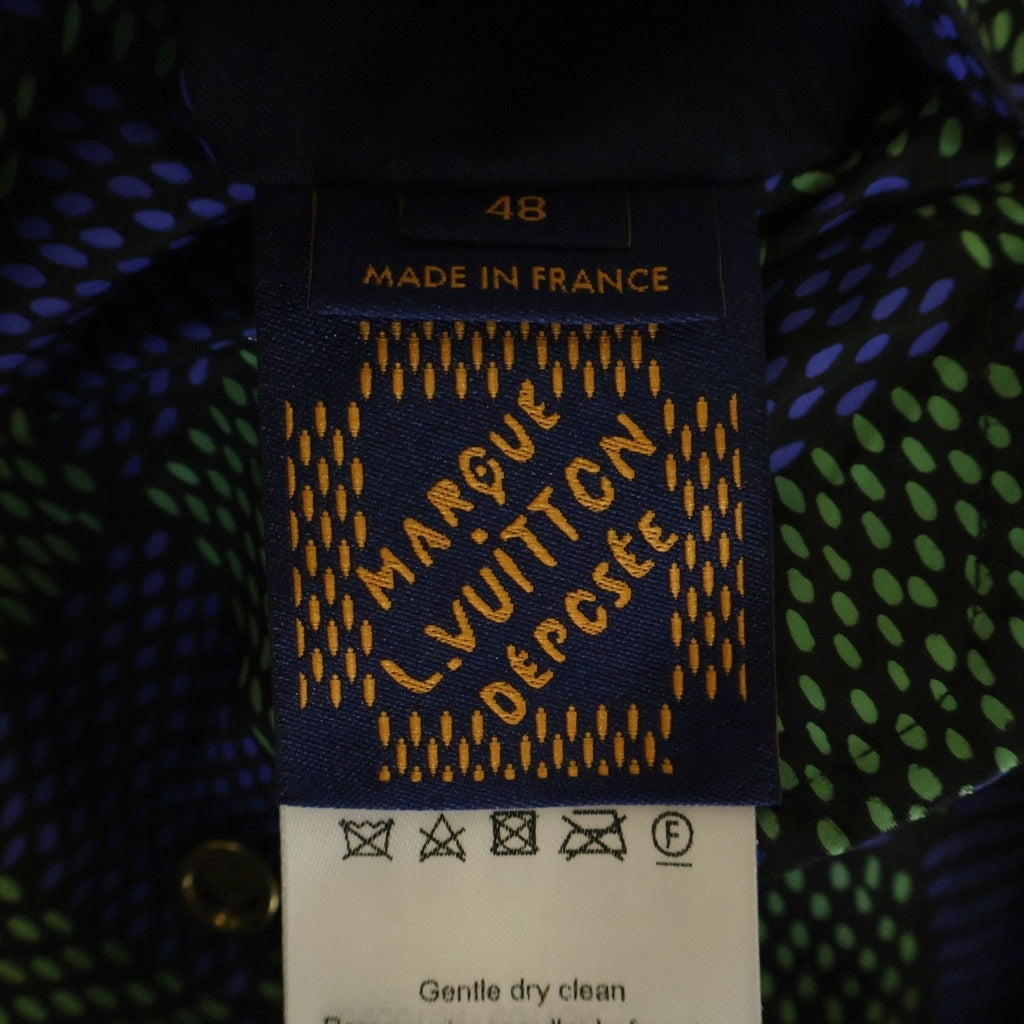 LOUIS VUITTON(ルイヴィトン) ダミエリバーシブルウィンドブレーカー ライトジャケット マルチカラー #48 RM251M SSR HSB95W
