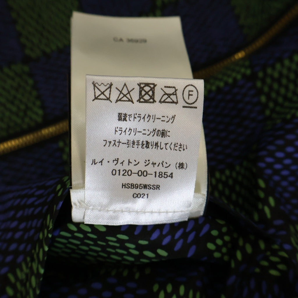 LOUIS VUITTON(ルイヴィトン) ダミエリバーシブルウィンドブレーカー ライトジャケット マルチカラー #48 RM251M SSR HSB95W