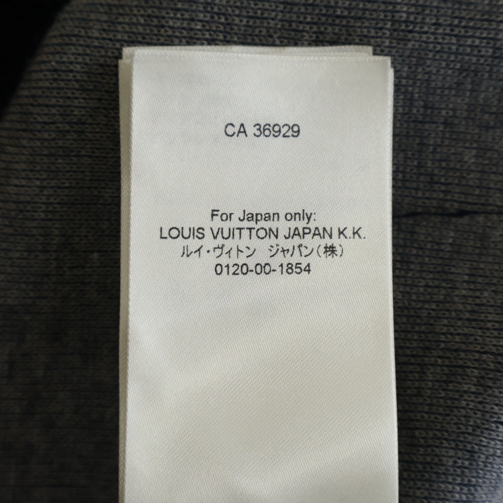 LOUIS VUITTON(ルイヴィトン) LVロゴ ジップパーカー フーディー ネイビー #S RM261MM AUR HRN89W