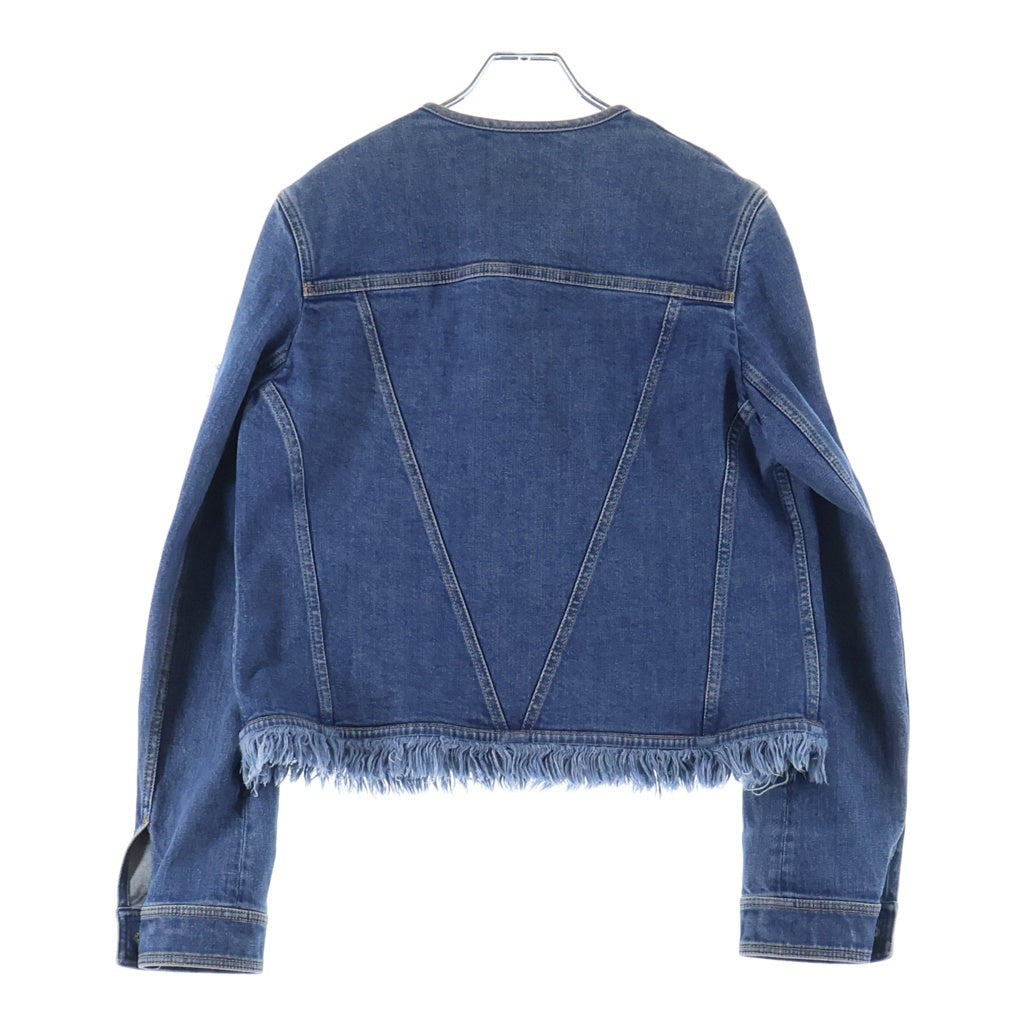 LOUIS VUITTON(ルイヴィトン) デニムジャケット インディゴブルー #44 RW192W DHM FHVB07 レディース
