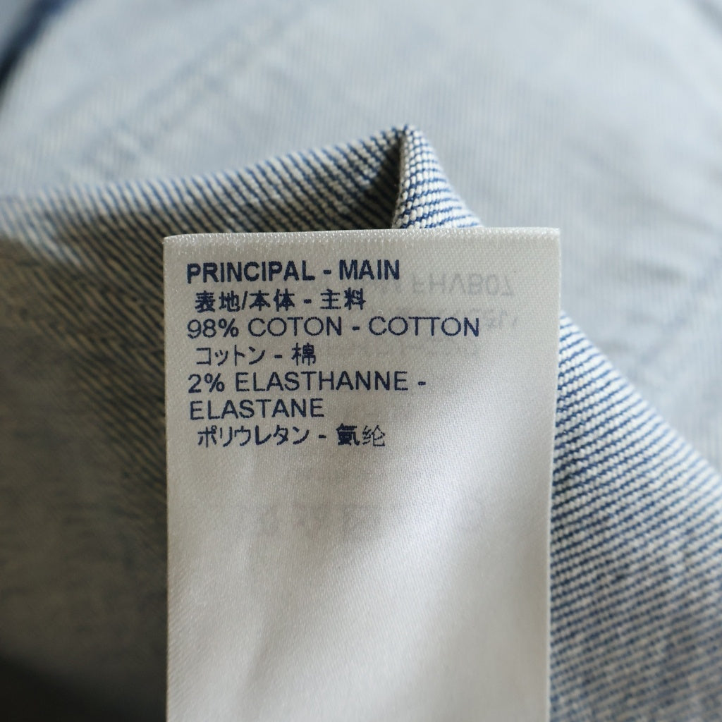 LOUIS VUITTON(ルイヴィトン) デニムジャケット インディゴブルー #44 RW192W DHM FHVB07 レディース