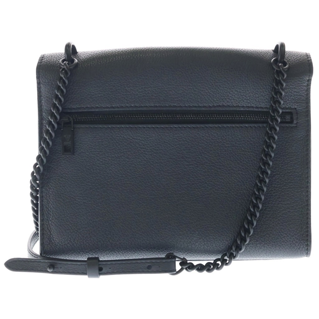 LOUIS VUITTON(ルイヴィトン) マイロックミーBB レザー チェーンショルダーバッグ ブラック M55848 レディース