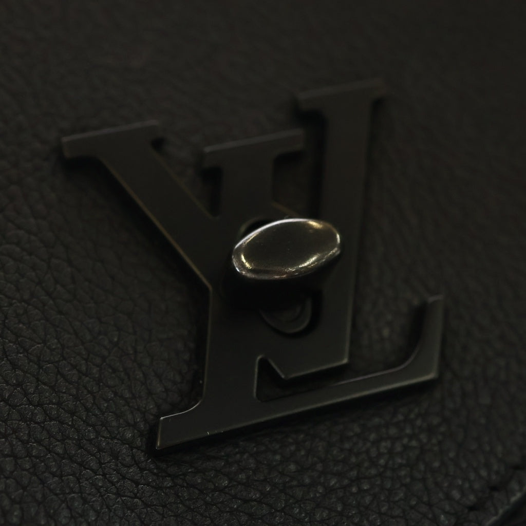 LOUIS VUITTON(ルイヴィトン) マイロックミーBB レザー チェーンショルダーバッグ ブラック M55848 レディース